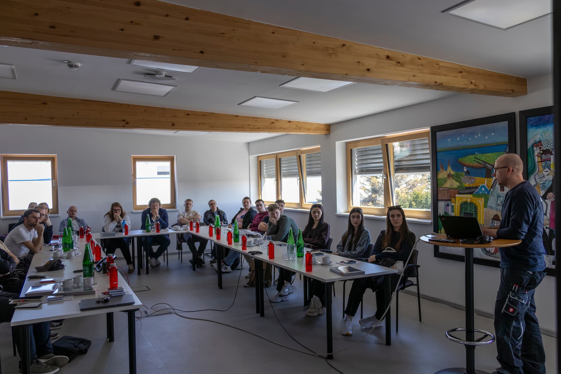Exkurzia v sídle INTERPANE-ISOLIERGLAS, Parndorf (24.4.2026)