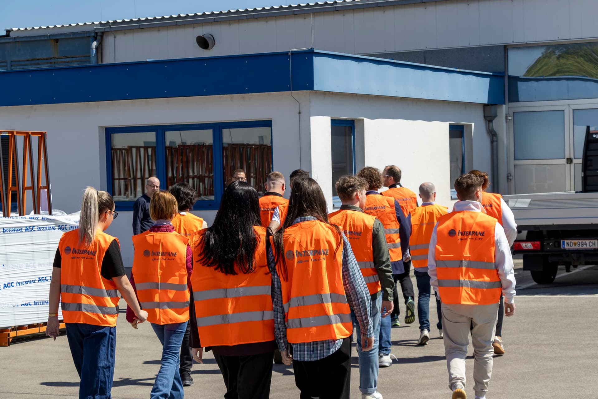 Účastníci exkurzie v Parndorfe (24.4.2026)