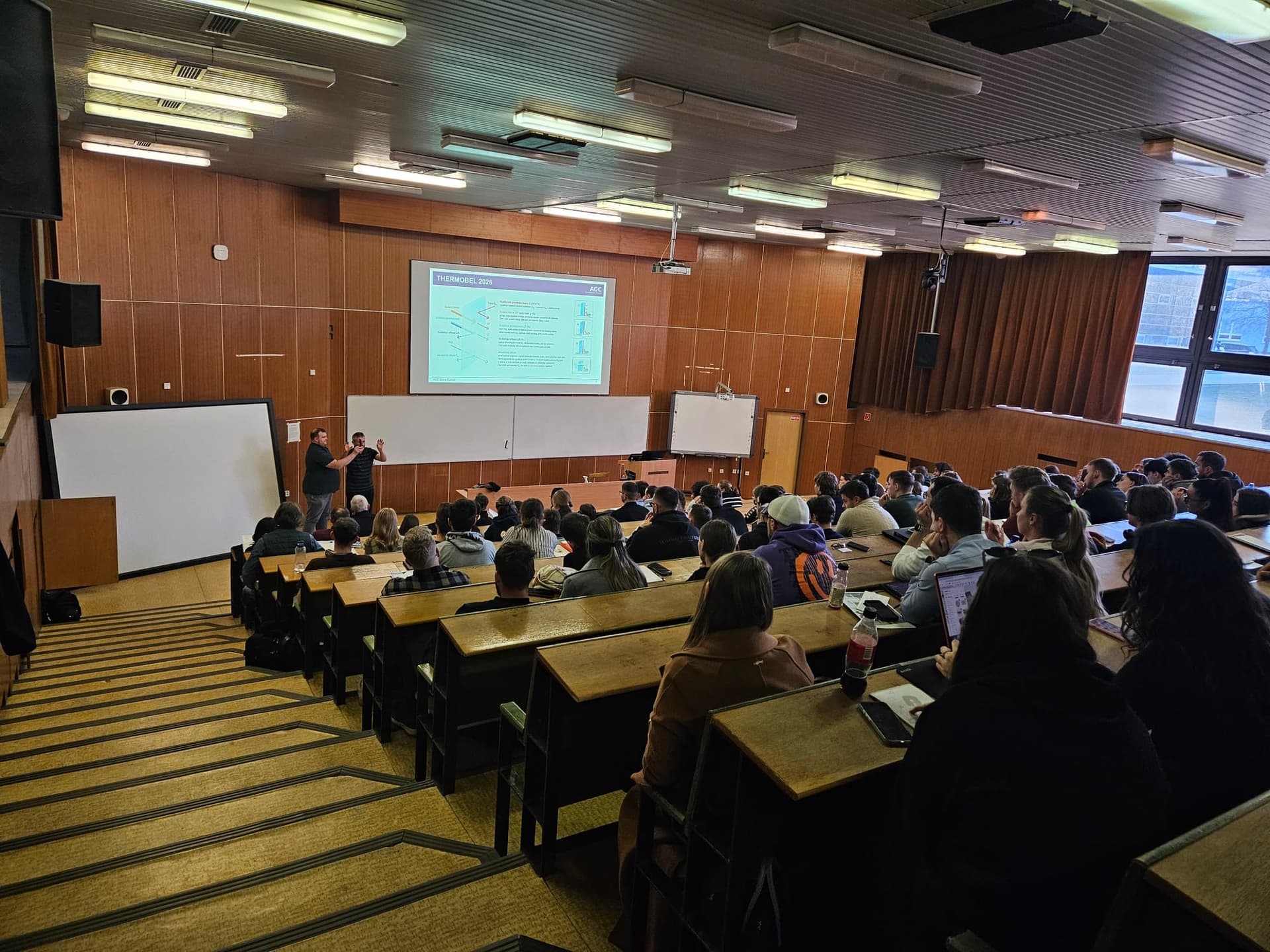 Prednáška Challenge Yourself 2026 — Stavebná fakulta STU Bratislava, 3.3.2026