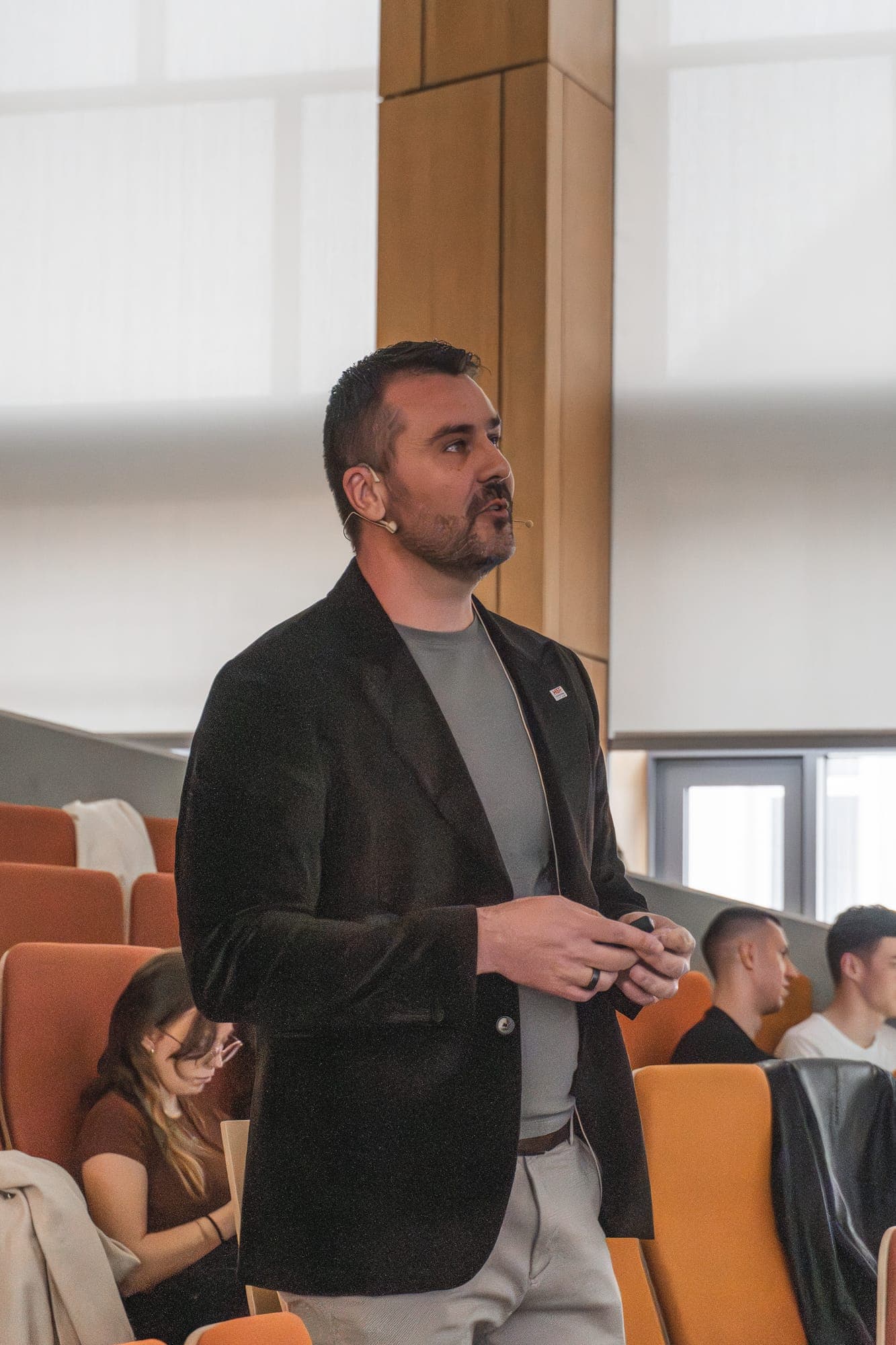 Záver prednášky Challenge Yourself 2026