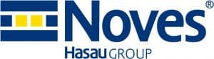 Logo NOVES okná a.s.