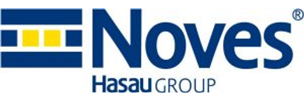 Logo NOVES okná a.s.